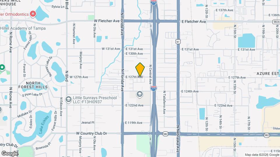 12406 Hibiscus Oak Pl, Unit Apt 202 Map and Location Details