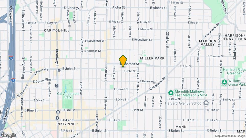 200 17th Ave E Mapa y Detalles de la Ubicación