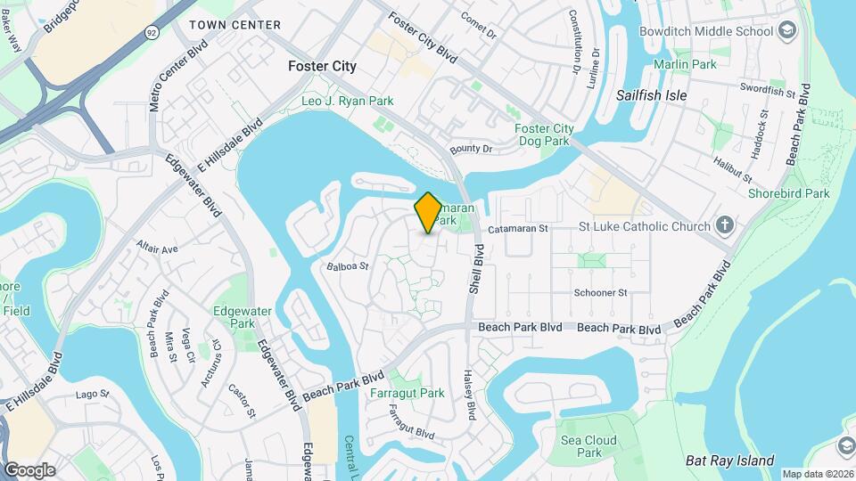 814 Magellan Ln Map and Location Details