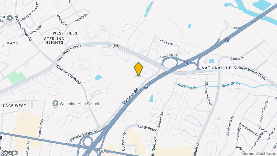 2213 River Park Ct Map and Location Details