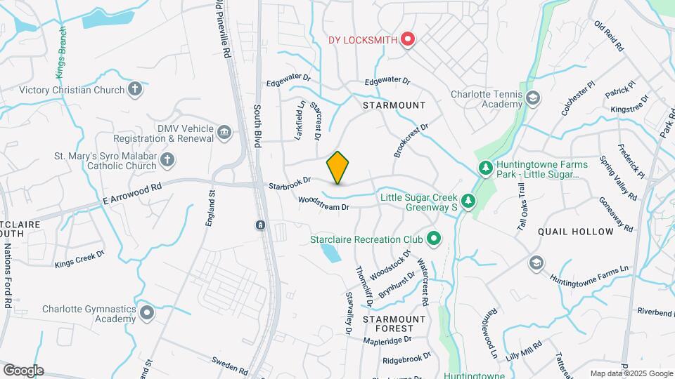 1532 Starbrook Dr Map and Location Details