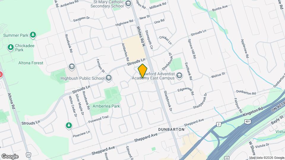 612 Flavelle Ct Map and Location Details