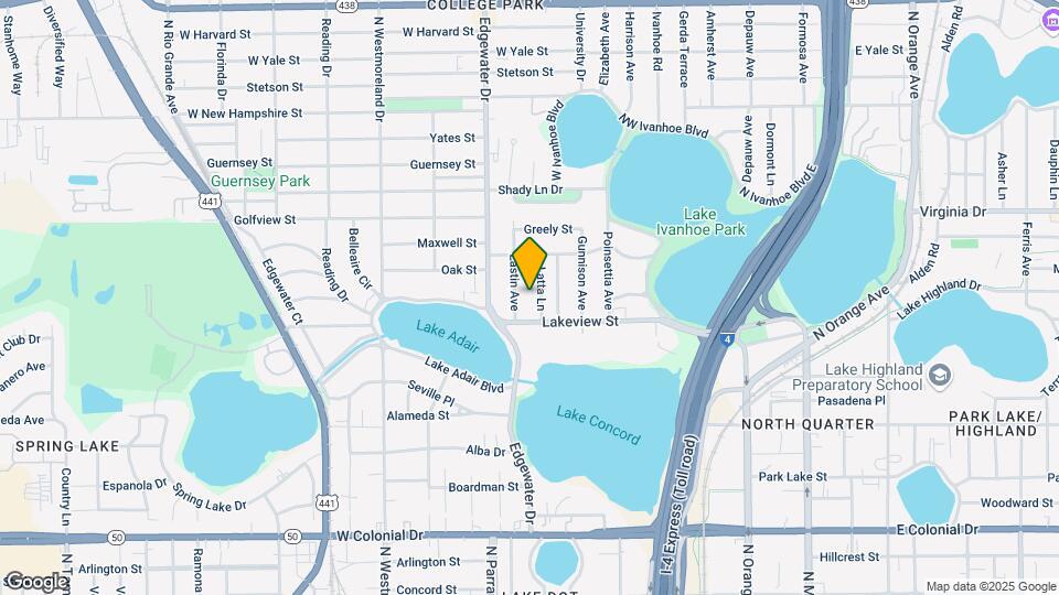 Adair Lake Villas Mapa y Detalles de la Ubicación