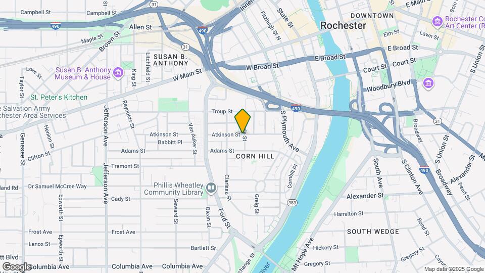 65 Atkinson St Map and Location Details