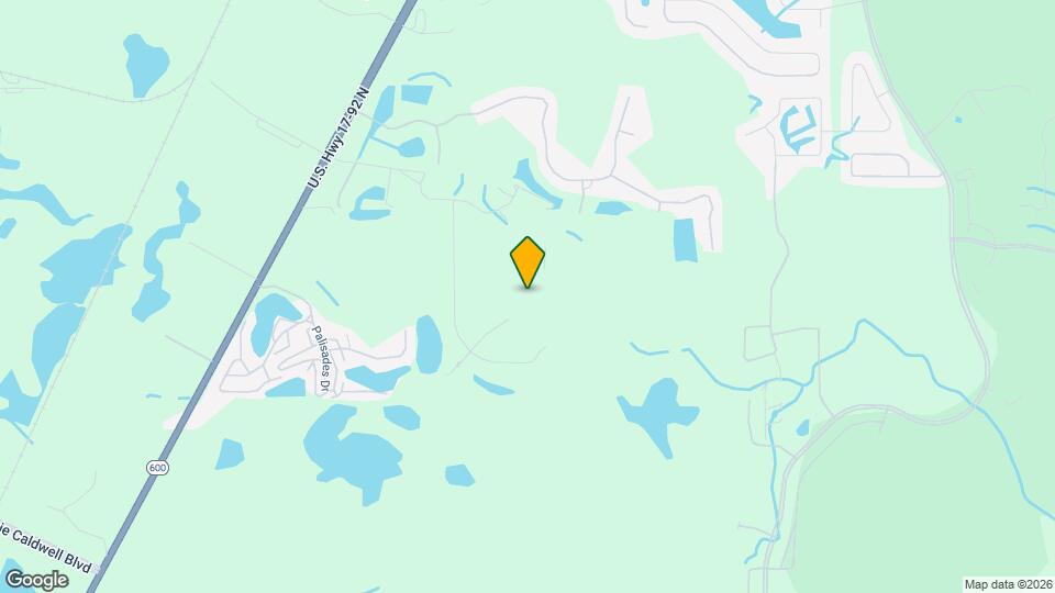 1295 Butterfly Orchid Rd Map and Location Details