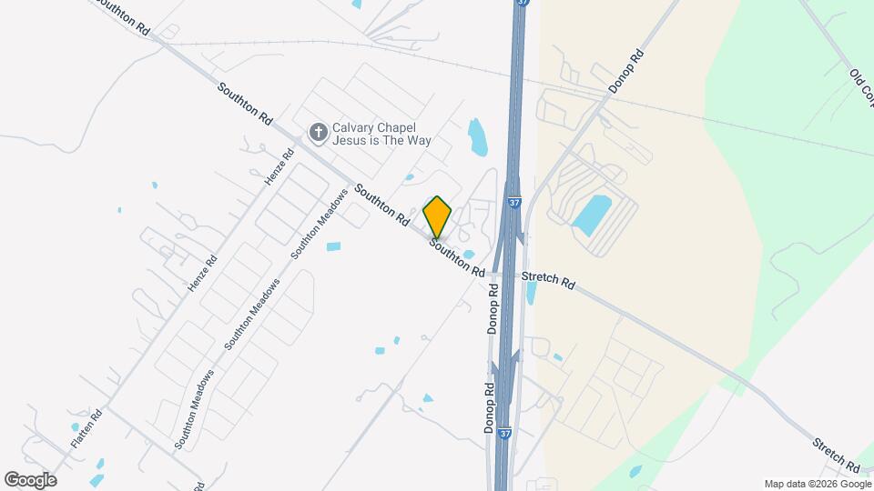 14007 Southton Basin Map and Location Details