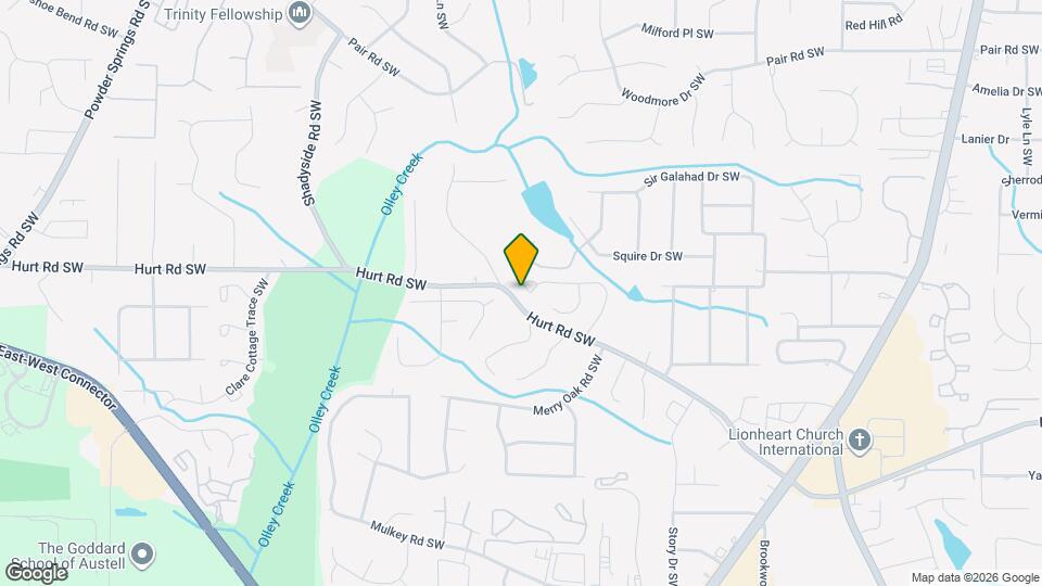 1841 Killarney Dr SW Map and Location Details