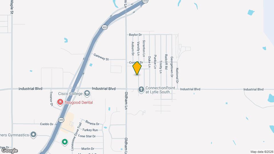 3858 Notre Dame Cir Map and Location Details