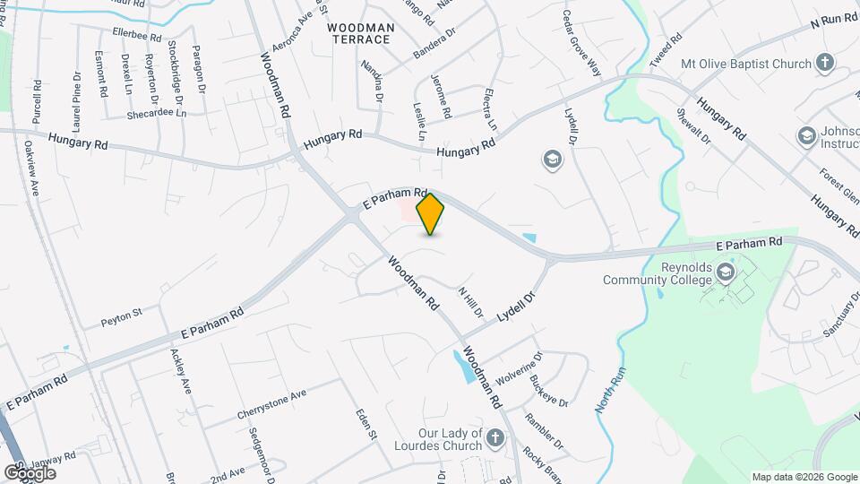 2198 Craven Ln Map and Location Details