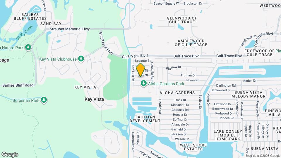 3053 Salton St Map and Location Details