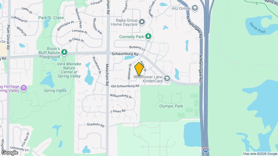 125 Stevens Dr Map and Location Details