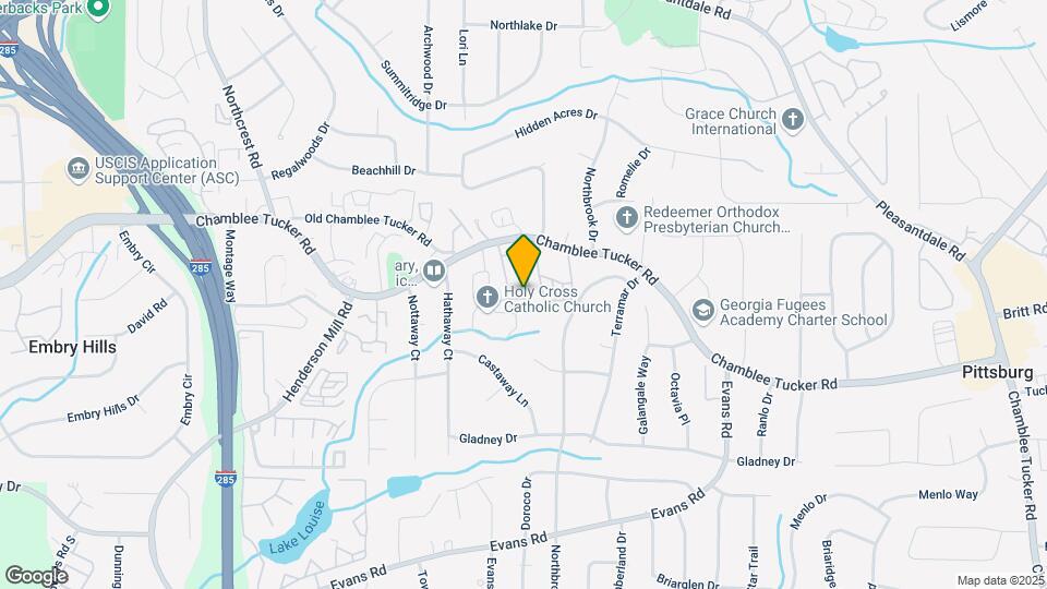 3165 Henderson Walk Mapa y Detalles de la Ubicación