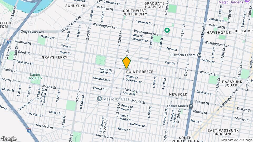 2054 Reed St Map and Location Details