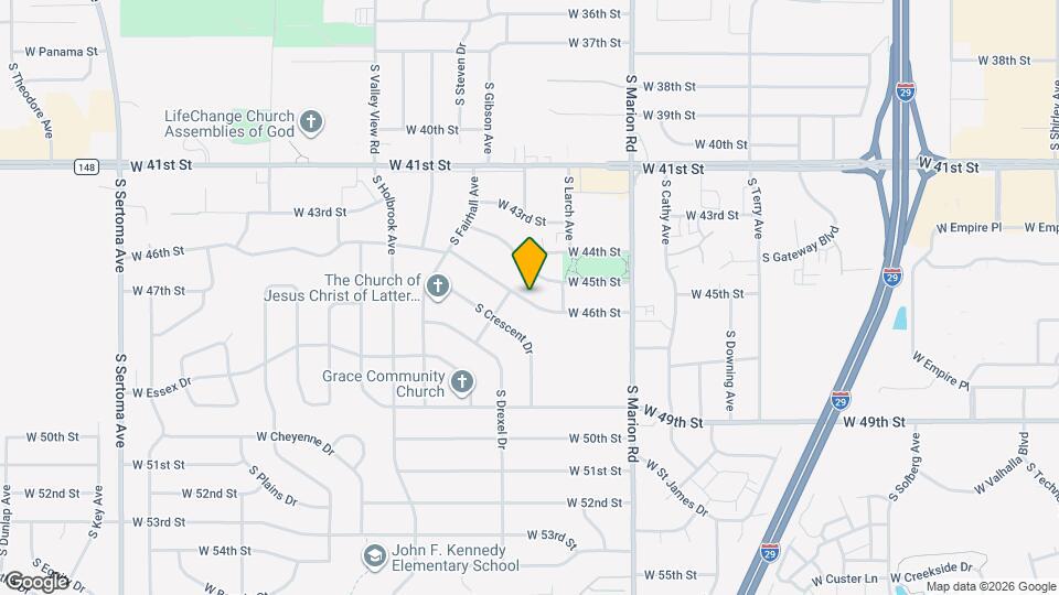 Crescent Villa Map and Location Details