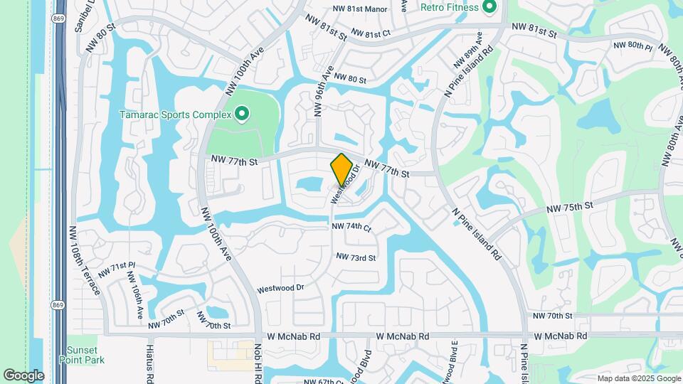 7620 Westwood Dr-Unit -202 Map and Location Details