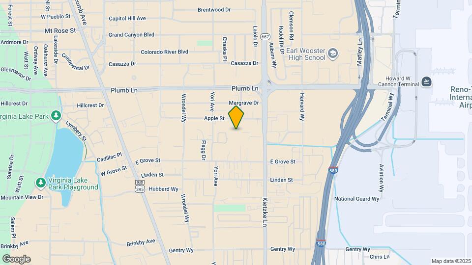 2189 Kietzke Ln Map and Location Details