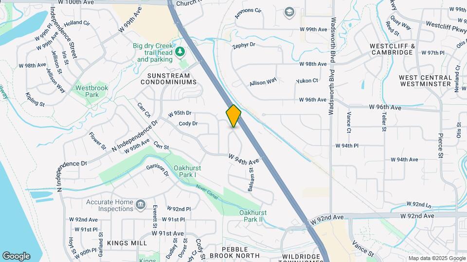 9662 NW Brentwood Way Map and Location Details