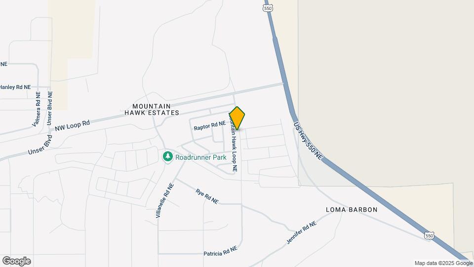 6721 Mountain Hawk Loop NE Map and Location Details