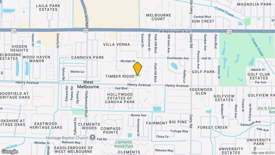 257 McClain Dr Map and Location Details
