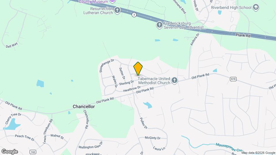 7415 Sterling Dr Map and Location Details