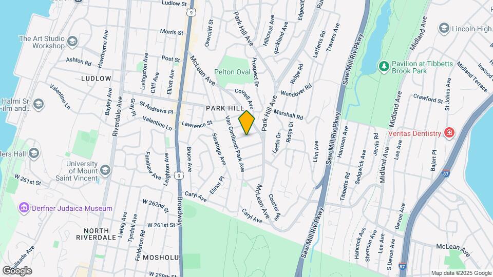 Carroll St, YONKERS Map and Location Details