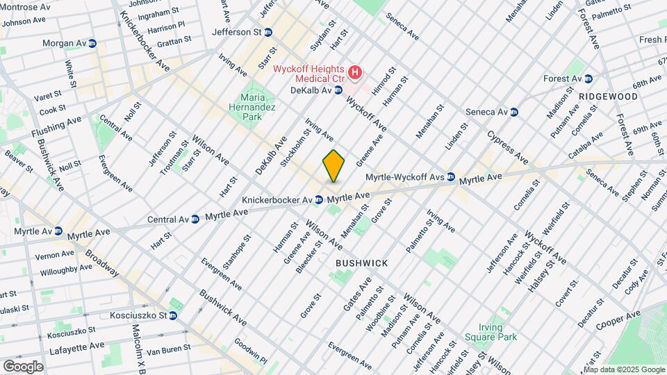 441 Knickerbocker Ave Map and Location Details