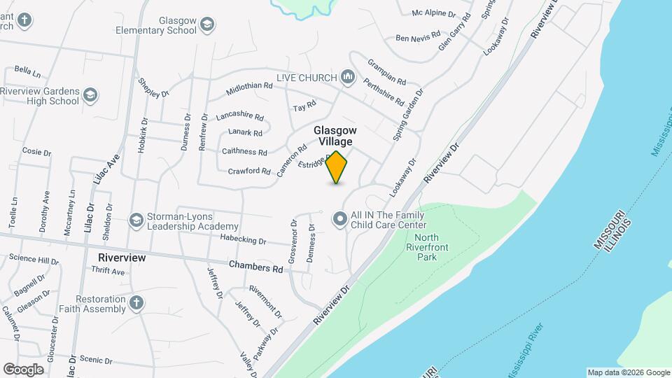 10300 Ross Cir Map and Location Details