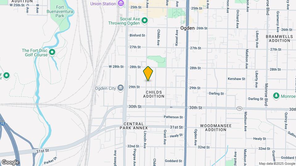 2870 Lincoln Ave Map and Location Details