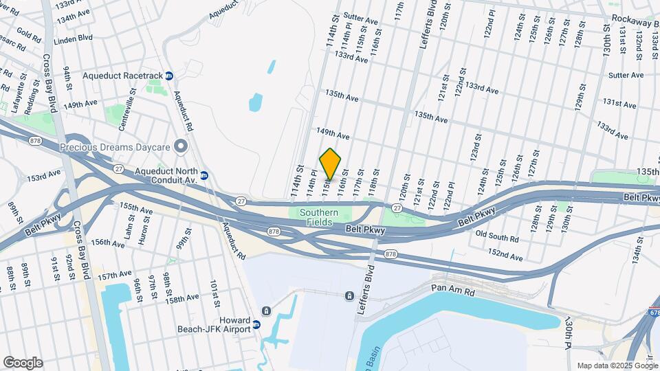 150-15 115th St Map and Location Details