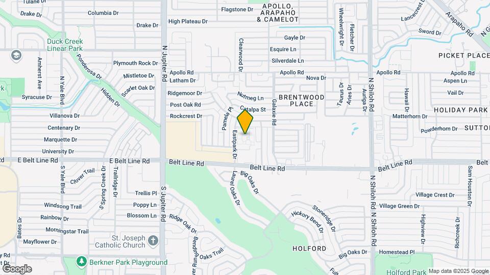 3142 Pebblebrook Ct Map and Location Details
