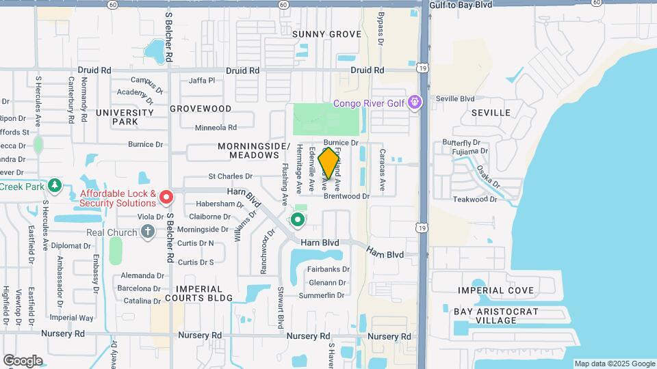 1279 Grenada Ave Map and Location Details