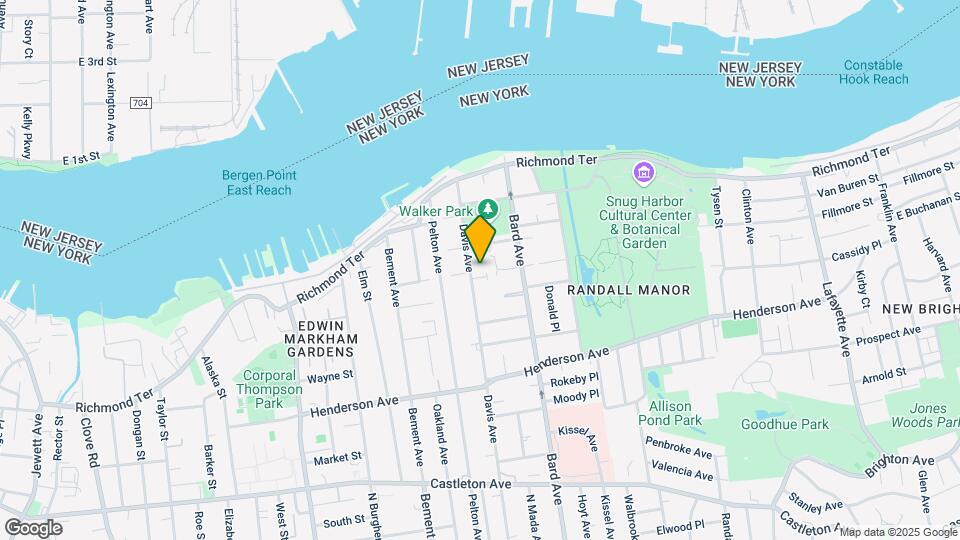 Snug Harbor Apartments Mapa y Detalles de la Ubicación