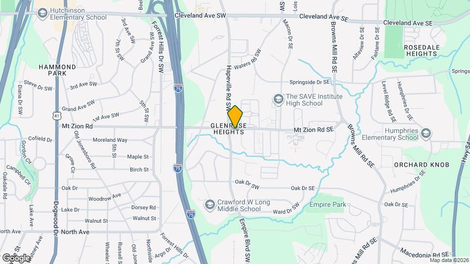 108 Mount Zion Rd Map and Location Details