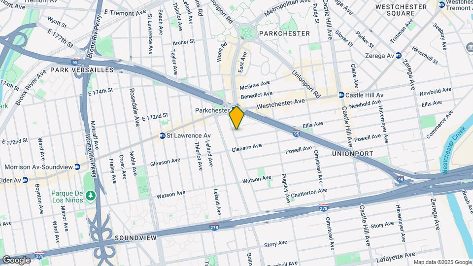 1236 Virginia Ave Mapa y Detalles de la Ubicación