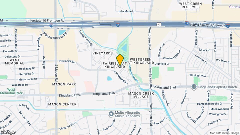 21540 Provincial Blvd Map and Location Details