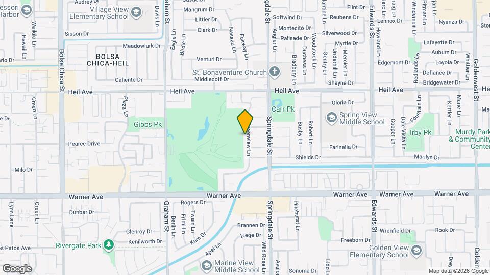 16711 Greenview Ln Map and Location Details
