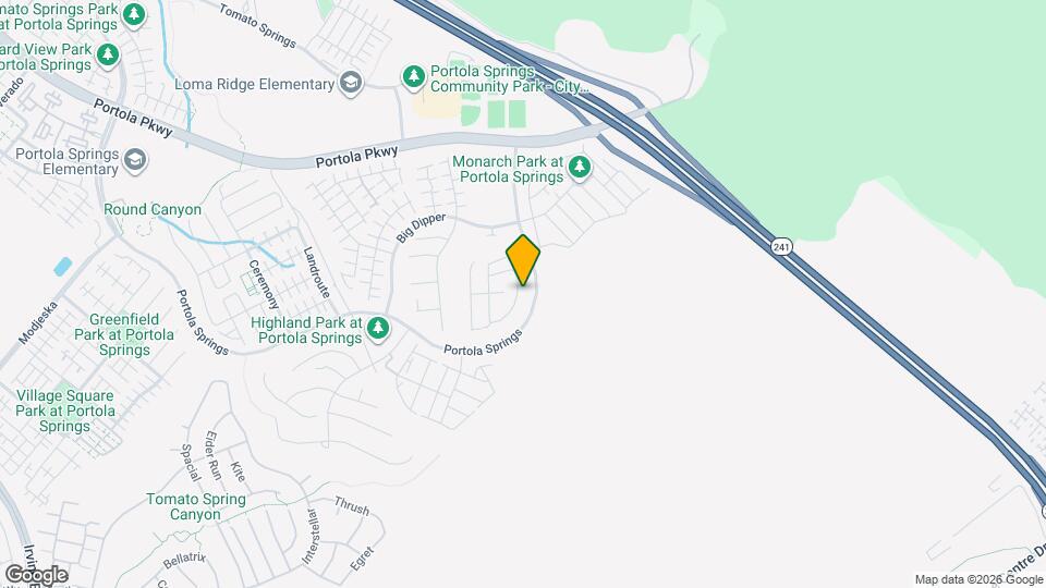 122 Mossvine Map and Location Details