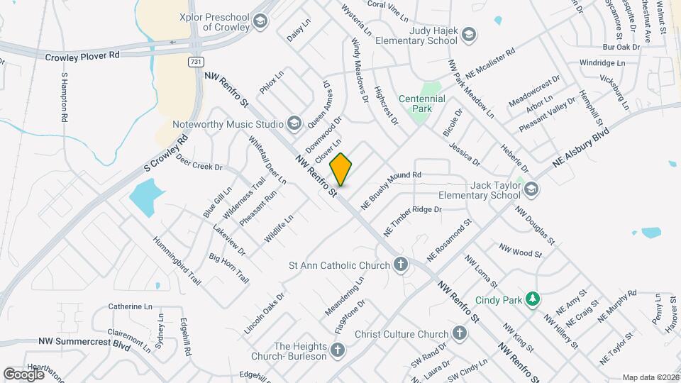 100 Sandlewood Ln Map and Location Details