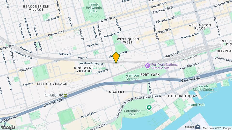 50-2650 Ordnance St Map and Location Details