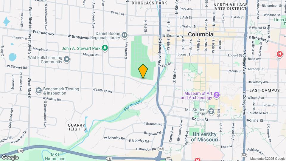 29 E Stewart Rd Map and Location Details