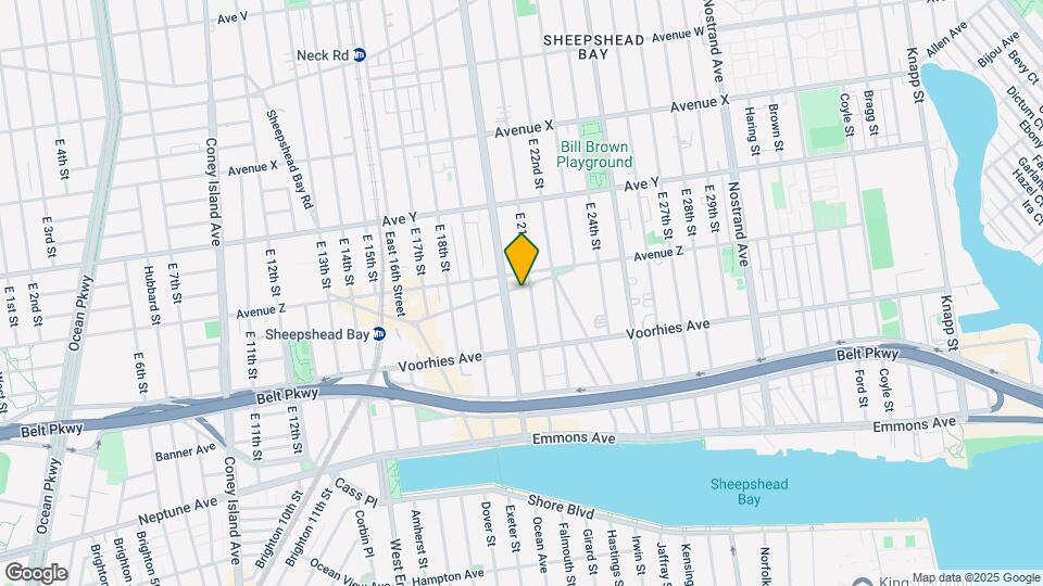 2020 Jerome Ave Map and Location Details