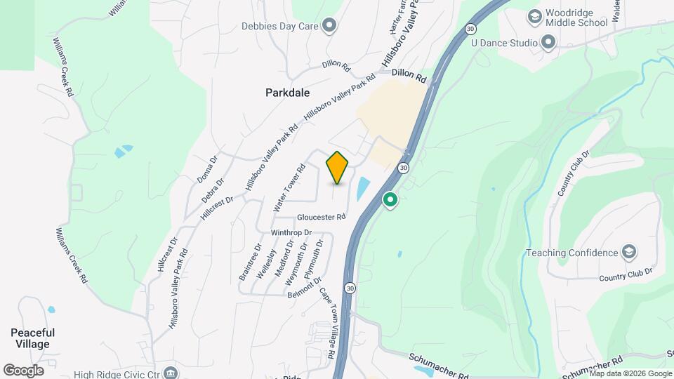 2324 Chelsea Ct Map and Location Details