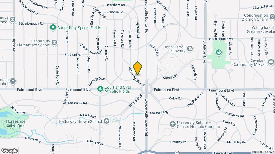 Fairmount Circle Apartments Map and Location Details