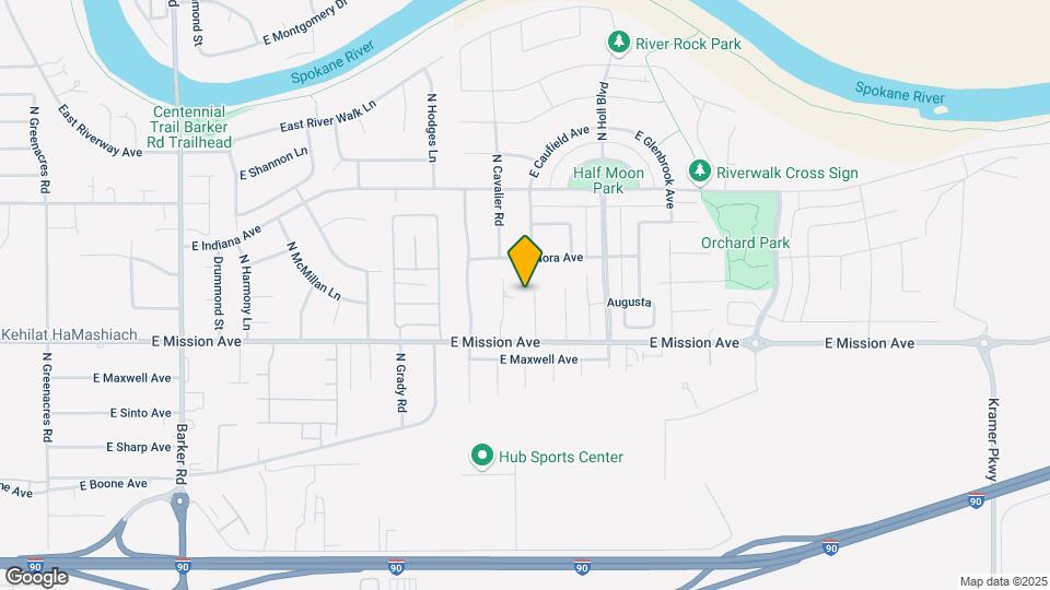 1713 N Caufield Ct Map and Location Details