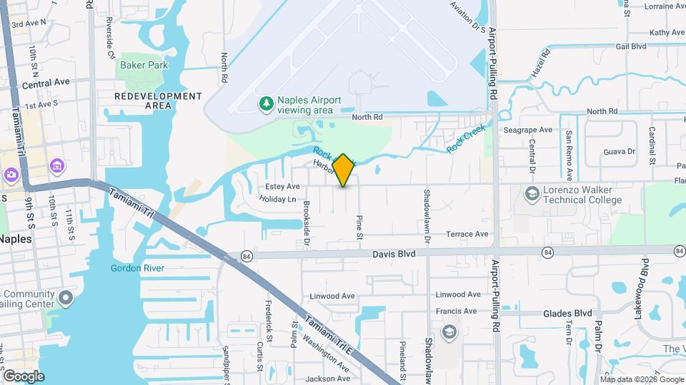 1220 Embassy Ln Map and Location Details