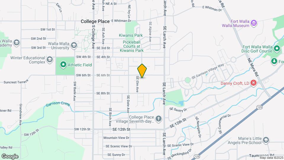 510 SE 6th St Map and Location Details