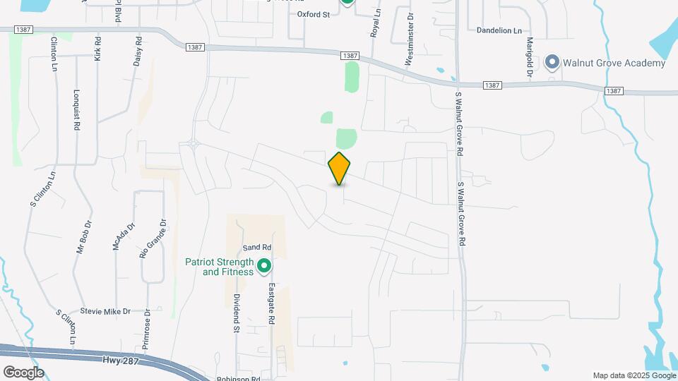 441 Green Terrace Ct Map and Location Details