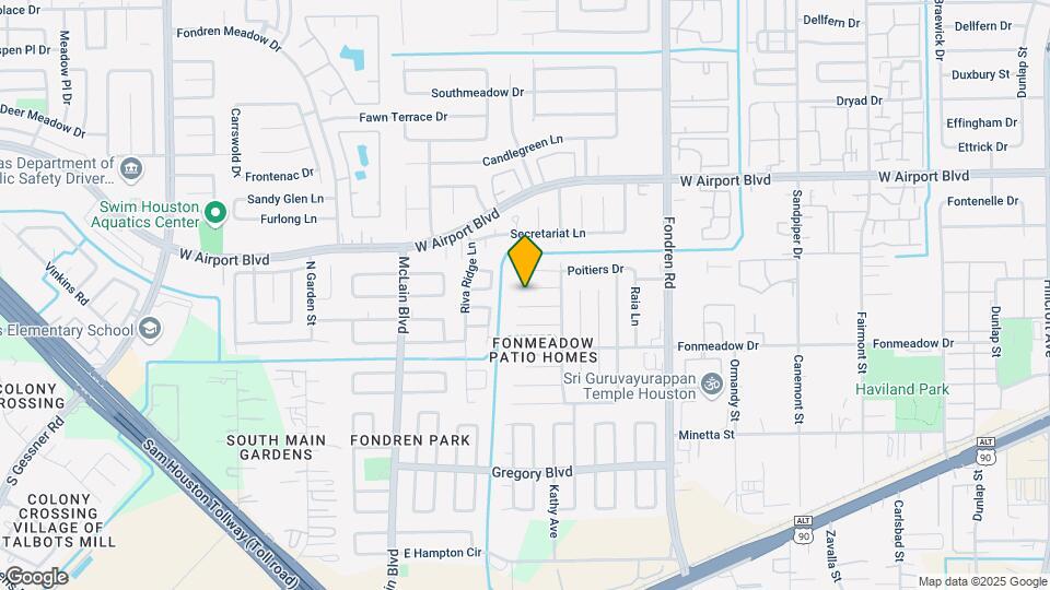 7831 Redgate Cir Map and Location Details