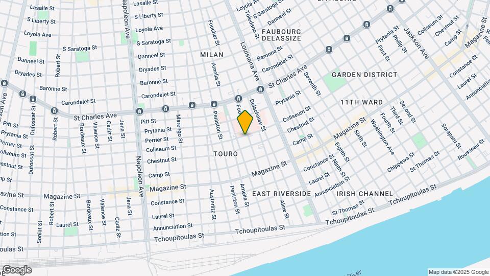 1320 Foucher St Map and Location Details