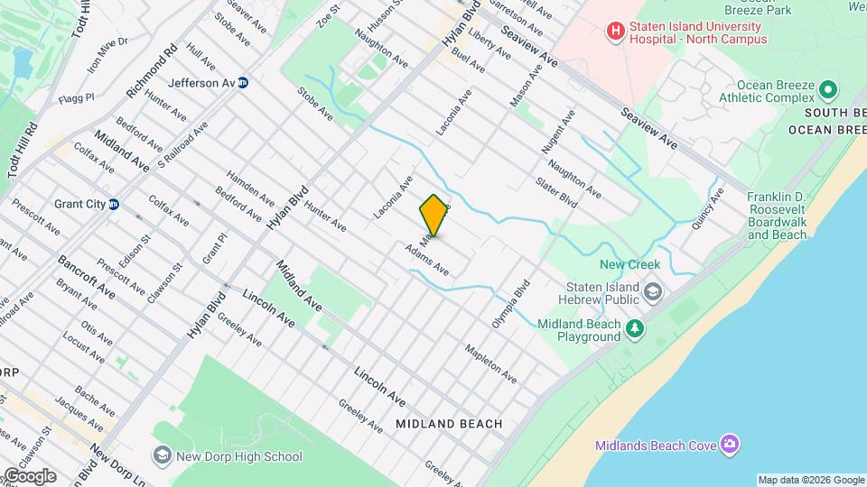 JEFFERSON AVENUE, Unit 2 Mapa y Detalles de la Ubicación